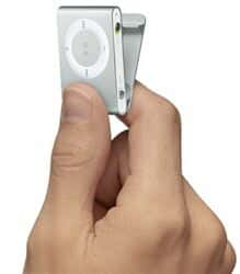 پخش کننده های چند رسانه ای اپل آی پاد iPod shuffle 2GB20879thumbnail